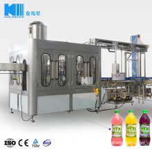 Automatic Plastic Bottle Tea Beverage Hot Filling Machinery